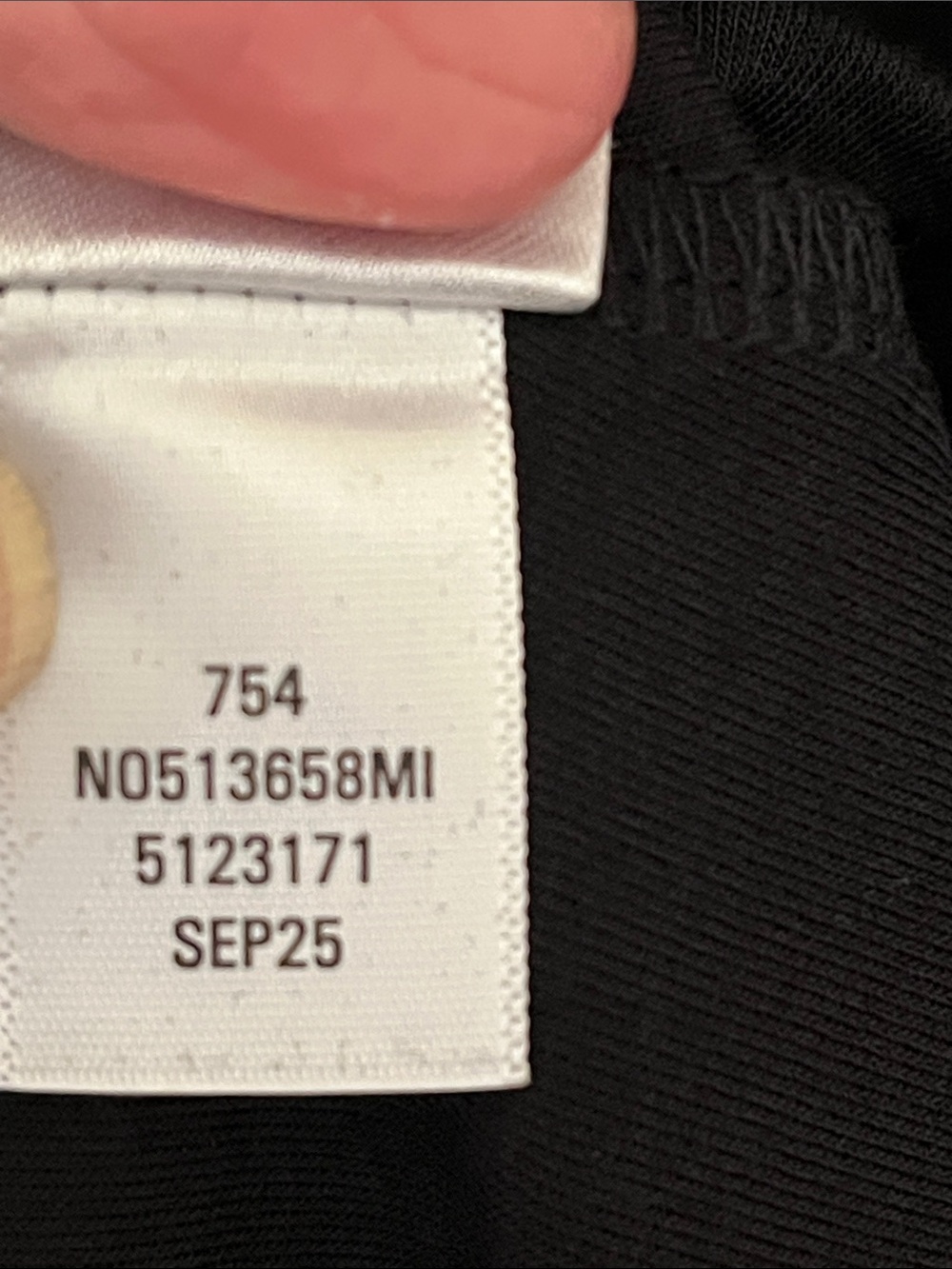 Nordstrom Maxi dress P2P 19” MSRP $100 long sleeve crew neck - Picture 8 of 8
